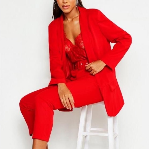 Zara high waisted belted pants - Picture 7 of 16